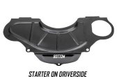 1974 Pontiac Grand Prix 69-UP MANUAL TRANS INSPECTION COVER WITH STANDARD HOLE ON (DRIVER SIDE) - LH GM # 9794324 | MT4966Z