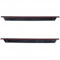 1983 Pontiac Firebird/TransAm NEW OEM PLASTIC T-TOP UPPER DEFLECTORS - PAIR | WS52643F