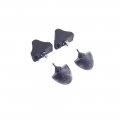 1969 Pontiac Grand Prix 69-UP UPPER & LOWER RUBBER BUMPER CONTROL ARM STOP KIT 4 PC KIT (GRAND PRIX ONLY) | SU1003Z