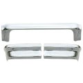 1958 Chevrolet Impala/Caprice/Bel Air REAR BUMPER (3 PIECES) | BP1013P