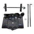 1964 Chevrolet El Camino BATTERY TRY KIT (INCLUDES: 1 BOLT, 1 J-BOLT, 1 NUT, 1 BATTERY HOLD DOWN BRACKET, 1 BATTERY TRAY) | EL1006Z