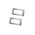 1968 Chevrolet El Camino SIDE LARGE MARKER BEZEL (CHROME) - PAIR | XL1003Z
