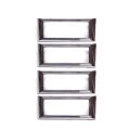 1969 Chevrolet Nova/Chevy II SIDE LARGE MARKER BEZEL (CHROME) - SET OF 4 | XL1004Z