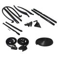 1972 Cadillac Cars WEATHERSTRIP SEAL KIT - 14 PIECES GM B BODY (CONVERTIBLE) - SOLD AS A KIT | WS1004Z