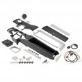1967 Chevrolet Chevelle/Malibu NEW (4-SPEED) COMPLETE CENTER CONSOLE KIT (WITH CLOCK) | CP1014V