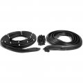 1962 Chevrolet Corvair DOOR WEATHERSTRIP SEAL  PAIR | WS1001H