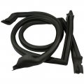 1999 Chevrolet Corvette ROOF-RAIL WEATHERSTRIP SEALS  PAIR RR2009H | WS1001O