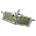 1976 Chevrolet Impala/Caprice/Bel Air HEADER PANEL EMBLEM FLEUR-DE-LIS (GM # 374678) (CAST # 366920) (CAPRICE ONLY) | 374678
