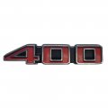 1975 Chevrolet Impala/Caprice/Bel Air 400 EMBLEM FOR LOWER FENDER OR ROCKER PANEL GM # 3986990 | 3986990