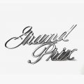 1975 Pontiac Grand Prix 69-UP GRAND PRIX HEADER PANEL EMBLEM (GM # 498675) | 498675