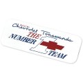 1972 Chevrolet Monte Carlo TONAWANDA NO #1 TEAM VALVE COVER DECAL (DC0096) MADE IN THE USA | DC6772Z