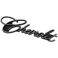 1973 Chevrolet Impala/Caprice/Bel Air CHEVROLET GRILLE EMBLEM GM 342389 | 342389
