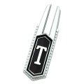 1973 Oldsmobile Full Size TORONADO ROOF PILLAR EMBLEM GM # 9616679 | 9616679