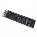 1987 Buick Skylark/GS/Regal/GN GRAND NATIONAL / GNX TURBO ASC EMISSION CONTROL DECAL - NCJ | DC1003S