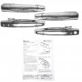 2014 GM Truck CHROME EXTERIOR DOOR HANDLE SET OF 4 OEM (GM # 22980568 - 19213939  88968297) FITS: SILVERADO, SIERRA, AVALANCHE, TAHOE, YUKON, SUBURBAN, YUKON XL, DENALI, AND ESCALADE. | 19213939