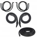 1963 Pontiac Full Size WEATHERSTRIP SEAL 2 DOOR KIT - 5 PIECES | WS1008Z