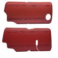 2002 Chevrolet Corvette CORVETTE LS6 ENGINE RED FUEL RAIL COVERS (GM # 19432712 - 19432713) PAIR | EN4257O