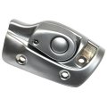 1966 Cadillac Cars SUNVISOR SUPPORT/TOP LATCH RECEPTACLE (BRUSHED - WILL WORK ON 1965 SECOND DESIGN ONLY) - RH | CV10804P