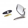 1968 Buick Skylark/GS/Regal/GN CHROME OUTSIDE MIRROR KIT  LH (GM # 1383841) | 1383841