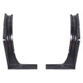 1969 Mopar Dodge/Chrysler/Plymouth WEATHERSTRIP GUTTER CHANNEL LOWER - PAIR (PLYMOUTH ROADRUNNER; GTX; BELEVEDERE; SATELLITE) | BP1005J