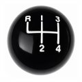 1980 Chevrolet El Camino SHIFT BALL MANUAL BLACK WITH 4-SPEED SHIFT PATTERN 3/8 COARSE THREAD | CP1596Z