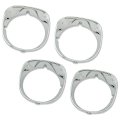 1970 Chevrolet Chevelle/Malibu HEADLAMP BEZELS - SET OF 4 | GH2773V