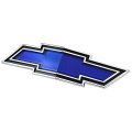 1969 Chevrolet Impala/Caprice/Bel Air BLUE BOW TIE GRILL EMBLEM (GM # 3953669) (CAST # 3941242) | 3953669