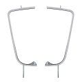 1956 GM Truck CHROME VENT WINDOW FRAMES PAIR FITS C10 PICKUP | XP1021K