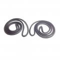 1969 Pontiac Grand Prix 69-UP B BODY FRONT DOOR WEATHERSTRIP FOR 4 DOOR SEDAN LH & RH PAIR LM21H | WS1034Z