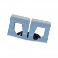 1972 Pontiac Grand Prix 69-UP ROOF INNER WEATHERSTRIP CHANNEL CONNECTORS - PAIR (GRAND PRIX) | XP1021Z