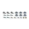1960 Chevrolet Impala/Caprice/Bel Air HEATER/AC BOX SCREW 20 PCS KIT ALL HARDWARE THAT IS NECESSARY TO ASSEMBLE AND MOUNT THE HEATER BOX TO THE FIREWALL IS INCLUDED | HS1001P