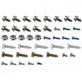 1960 Chevrolet Impala/Caprice/Bel Air HEATER/AC BOX SCREW 44 PCS KIT ALL HARDWARE THAT IS NECESSARY TO ASSEMBLE AND MOUNT THE HEATER BOX TO THE FIREWALL IS INCLUDED | HS1002P