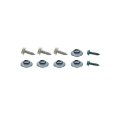 1963 Chevrolet Impala/Caprice/Bel Air HEATER/AC BOX SCREW 10 PCS KIT ALL HARDWARE THAT IS NECESSARY TO ASSEMBLE AND MOUNT THE HEATER BOX TO THE FIREWALL IS INCLUDED | HS1003P