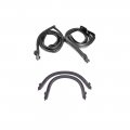 1980 Pontiac Firebird/TransAm FACTORY T-TOP WEATHERSTRIPPING (FISHER) 4 PCS SET THIS INCLUDES BODY SEALS AND BEAM SEALS ON T-TOPS | WS1012Z