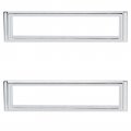 1970 Chevrolet Nova/Chevy II FRONT FENDER SIDE MARKER BEZEL - PAIR | XL1010N