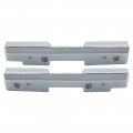 1966 Chevrolet Impala/Caprice/Bel Air FRONT ARM REST BASES (CHROME) 14