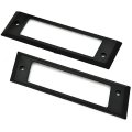 1983 Chevrolet Monte Carlo PAINTABLE REAR SIDE MARKER LENS BEZELS LEFT HAND & RIGHT HAND - PAIR | XL1018M