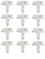 1963 Pontiac GTO/LeMans/Tempest PLASTIC DOOR PANEL CLIP SET OF 12 | 9685057