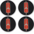 1985 Oldsmobile Cutlass/442/F85 SUPER STOCK II CENTER CAP INSERT (EMBLEM ONLY) - SET OF 4 | WT1001T