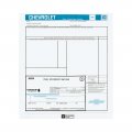 1984 Chevrolet Impala/Caprice/Bel Air NEW VEHICLE RETAIL WINDOW PRICE STICKER (DC1274) | DC2507C