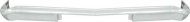 1962 Chevrolet Impala/Caprice/Bel Air REAR CHROME BUMPER; SMOOTHIE STYLE; 1 PIECE DESIGN | BP1023P