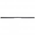 1985 Buick Skylark/GS/Regal/GN FRONT BUMPER IMPACT STRIP WITH WHITE LINE FITS REGAL 2-DOOR | BP1031S