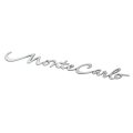 2000 Chevrolet Monte Carlo QUARTER PANEL EMBLEM; MONTE CARLO SCRIPT; SILVER; GM 10412434; EACH | 10412434