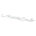 2000 Chevrolet Monte Carlo QUARTER PANEL EMBLEM; MONTE CARLO SCRIPT; WHITE; GM 10427198; EACH | 10427198
