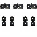 1966 Chevrolet El Camino BED RAIL CLIP - SET OF 7 CLIPS FOR ONE SIDE RAIL | XP8261E