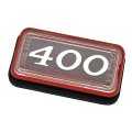 1969 Buick Skylark/GS/Regal/GN QUARTER PANEL REAR SIDE MARKER LIGHT WITH 400 ENGINE ASSEMBLY, COMPLETE WITH HOUSING LENSES AND GASKET GM 910478 - 5961149 | 910478