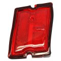 1975 Chevrolet El Camino LEFT HAND REAR SIDE MARKER LIGHT ASSEMBLY (FITS WAGON & EL CAMINO ONLY), GASKET INCLUDED - EACH | XL4895E