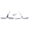 Ford Misc REAR BUMPER BRACKET SET CHROME FITS 1948-52F1/F2 STEPSIDE/1953-72 F100/F250 STEPSIDE | BP4556B
