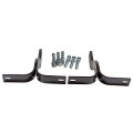 Ford Misc REAR BUMPER BRACKET SET PAINTABLE FITS 1948-52F1/F2 STEPSIDE/1953-72 F100/F250 STEPSIDE | BP4557B