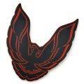 1987 Pontiac Firebird/TransAm GTA TAIL LAMP BIRD EMBLEM - BLACK AND RED GM # 10034415 | 10034415
